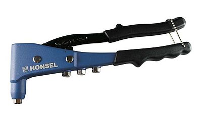Hand tool for blind rivets Honsel BZ 44