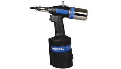 Rivet gun compressed air for blind rivet nuts and blind rivet studs Honsel VNG 903