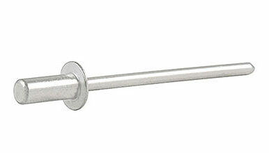 Sealed blind rivets (often often referred to as closed end rivets)