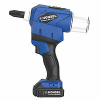 Cordless setting tool for blind rivets Rivdom eBZ ZERO