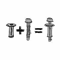 Secondary processing of fasteners