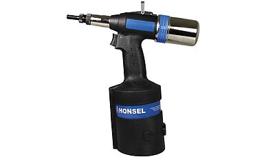 Outil de pose pneumatique pour ecrous à sertir et goujons à sertir en aveugle VNG 903