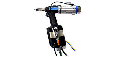 Pneumatic-hydraulic setting tool rivet nuts and blind rivet bolts RivSys VNG DMSD 2G