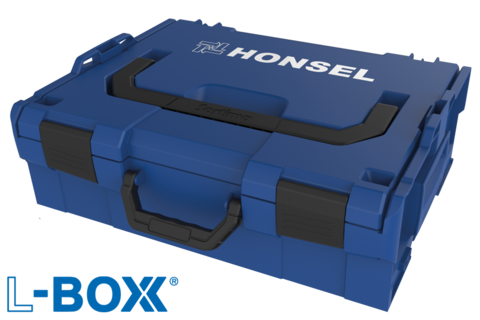 L-Boxx avec la marque de Honsel