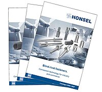 Honsel product catalogues 2026/2027