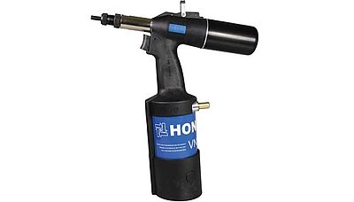 Outil de pose pneumatique pour ecrous à sertir et goujons à sertir en aveugle VNG 703