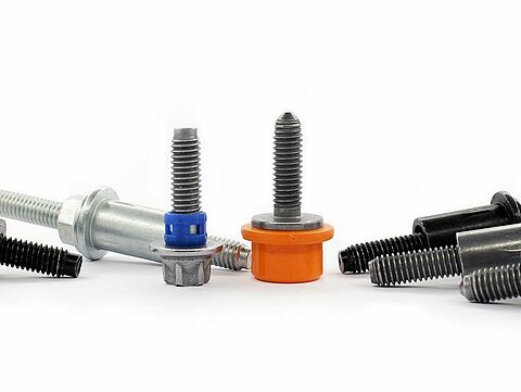 Group of different fasteners type powertrain fasteners