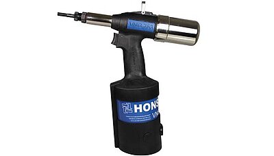 Outil de pose pneumatique pour écrous à sertir aveugles étoilé VNG 753