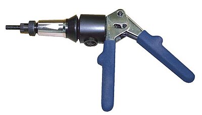 Manual riveting tool for blind rivet nuts and studs Honsel VNG 152