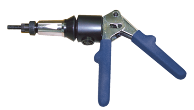 Hand tool for blind rivet nuts and rivet bolts Honsel VNG 152