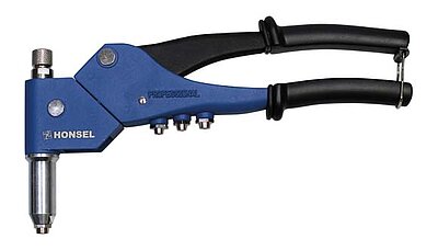Hand tool  Honsel for blind rivets, blind rivet nuts and blind rivet studs MULTI 1