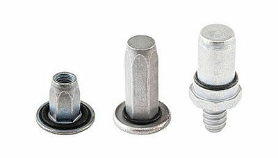 Blind rivet nuts with sealings