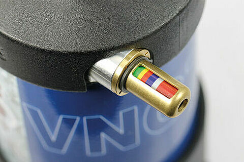 Pneumatic tool for blind rivet nuts and blind rivet studs VNG 703