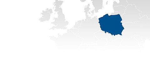 Mapa Polski