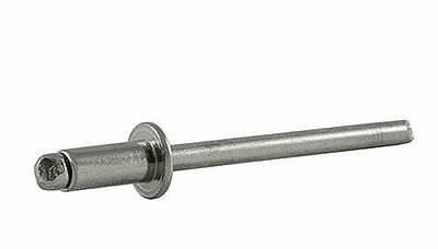 Standard rivet ALFO stainless steel A4, dome head