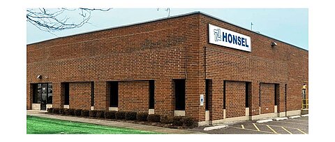 Honsel Fastenening USA production site in Cary,- Cary, Illinois