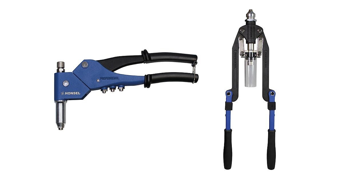 Smart Riveting Tools For Blind Rivets Hand tool for blind rivets, blind rivet nuts and blind rivet bolts MULTI 1