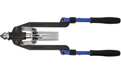 Lever tool for blind rivets, blind rivet nuts and blind rivet studs MULTI 5