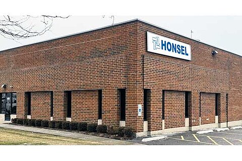 Honsel in den USA
