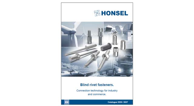 Honsel Catalogue: Fasteners