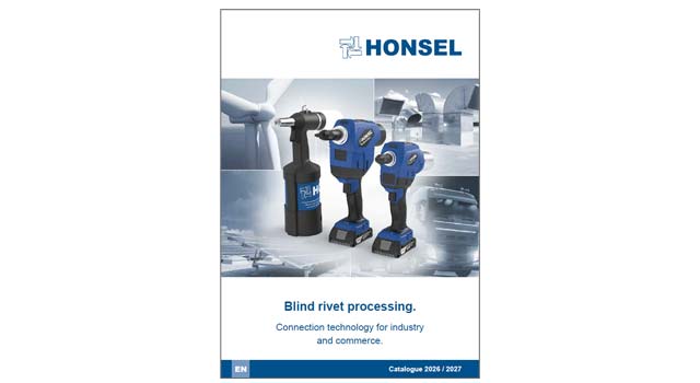 Honsel Catalogue: Blind rivet processing