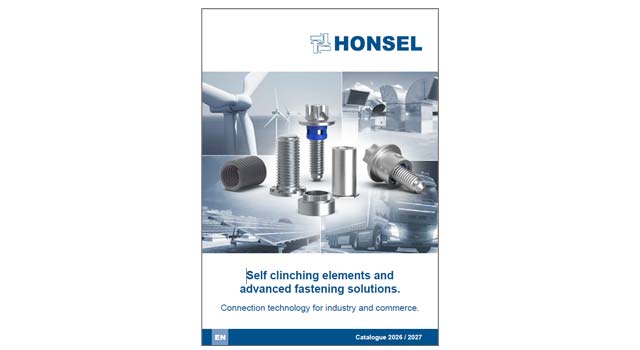 Honsel Catalogue: Self clinching elements