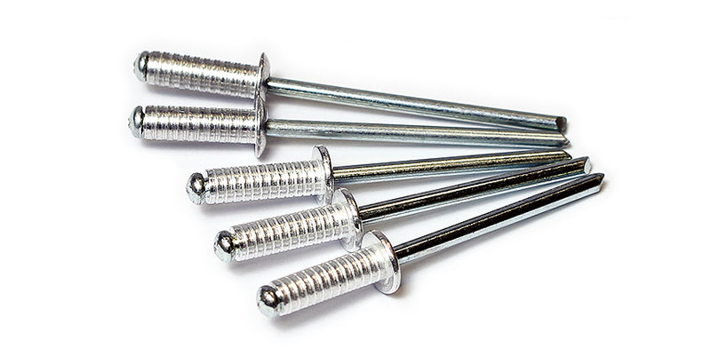 Rivet aveugle cannelé standard ALFO