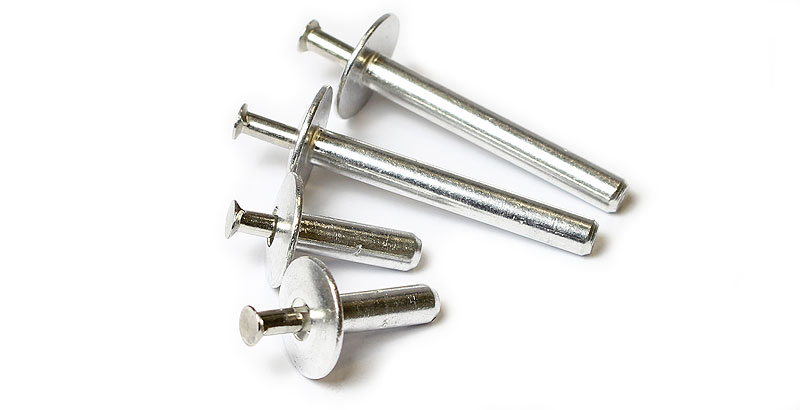 Rivets aveugle a poser au marteau