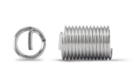 Threaded inserts - coils