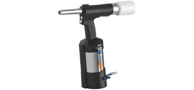 Manual setting tool with process monitoring for blind rivets and sealing plugs Honsel BZ 145 DMSD 2G