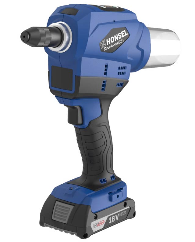 Battery setting tool for blind rivets Rivdom eBZ 1