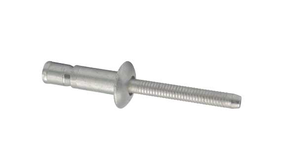 Rivet aveugle de structure FERO-BOLT, matériel: aluminium/aluminium, tête plate