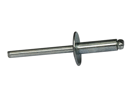 Standardniet Alfo, Material: Stahl/Stahl Großkopf K14