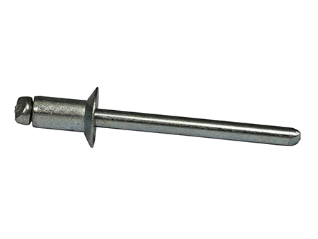 Standardniet Alfo, Material: Stahl/Stahl Senkkopf