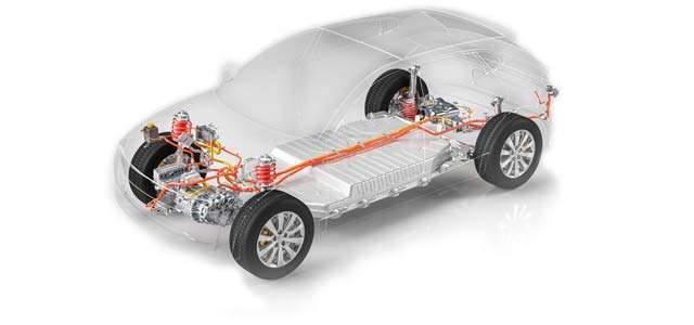 E-Auto Chassis
