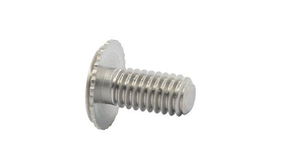Flush head stud V-CHC, material: Stainless steel 300 series