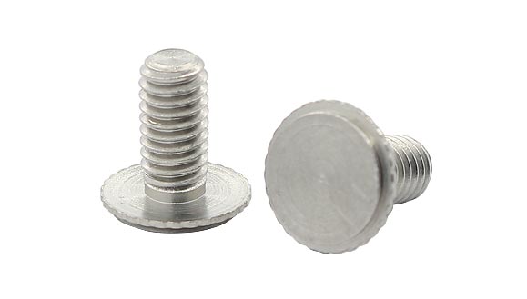 Flush head stud V-CHC, material: Stainless steel 300 series