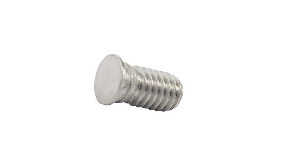 Einpressgewindebolzen V-FHLS, Material: Edelstahl 300er Serie