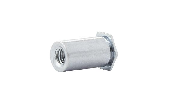 Einpressgewindebuchse V-BSO, Material: Stahl verzinkt