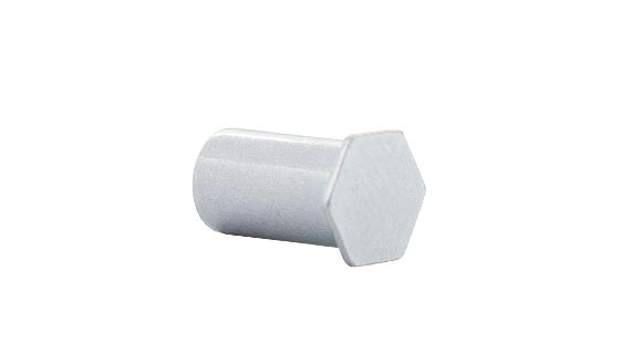 Einpressgewindebuchse V-BSO, Material: Stahl verzinkt