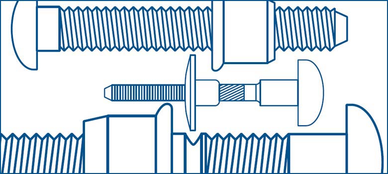 Lockbolts technical drawing