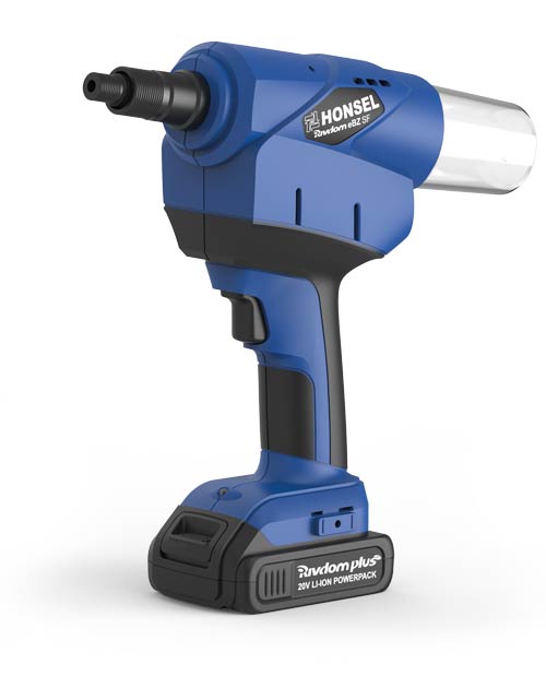 Setting tool for lockbolts Rivdom eBZ SF