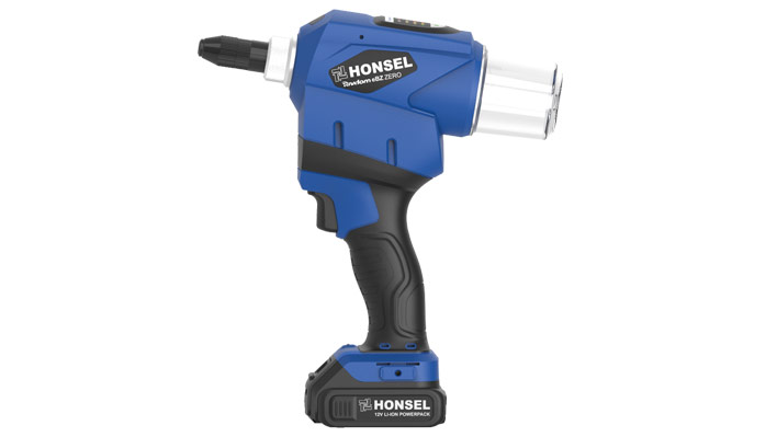 Battery rivet gun Rivdom ebz ZERO