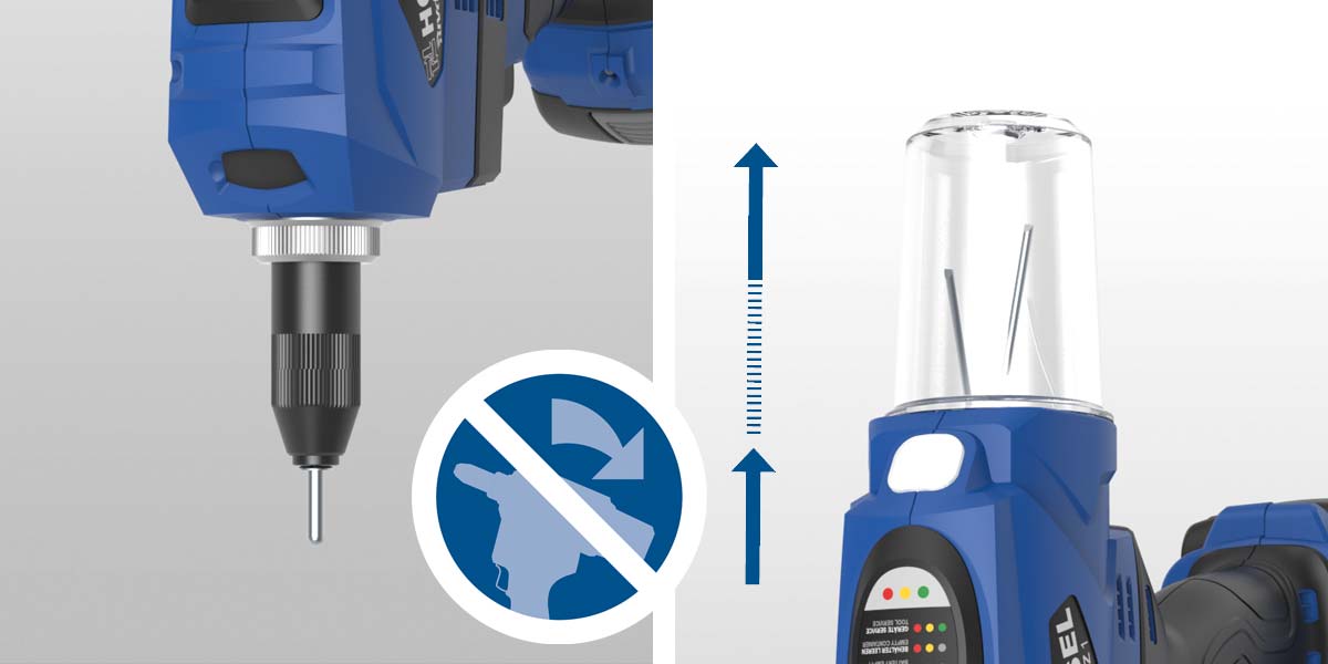 Comment fonctionne la technologie à impulsions pour les riveteuses à batterie
